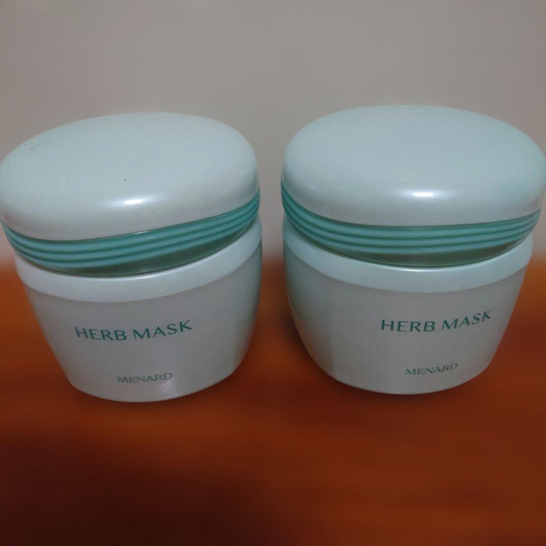 メナード　ハーブマスクA 120g ２個