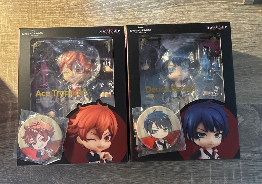 ツイステッドワンダーランド ツイステ エース デュース ねんどろいど