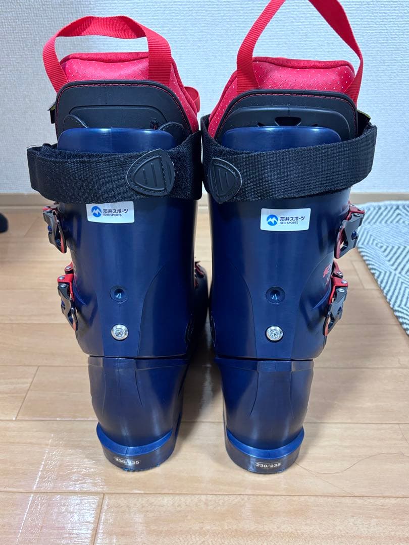 【美品】REXXAM R-EVO 100M 23.5cm スキーブーツ レグザム