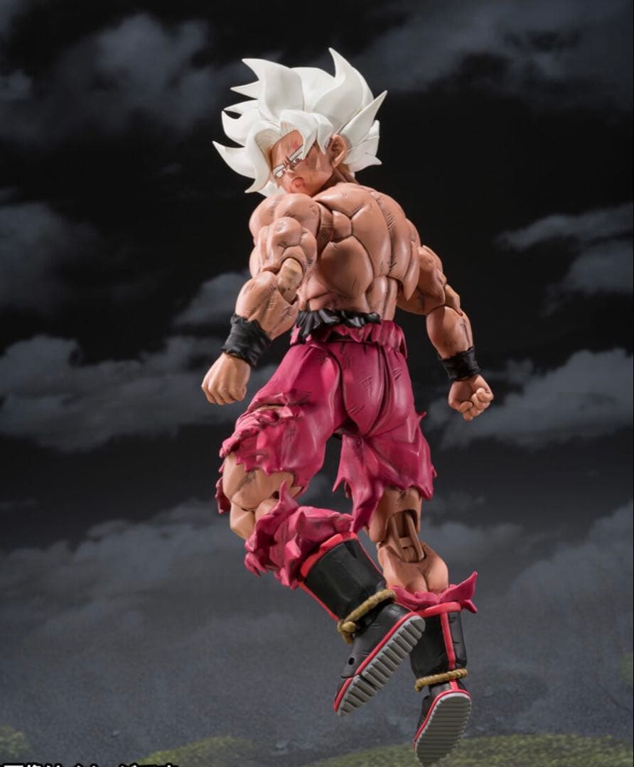 【未開封】 伝説の超サイヤ人 孫悟空　フィギュアーツ　ゲンキダマツリ