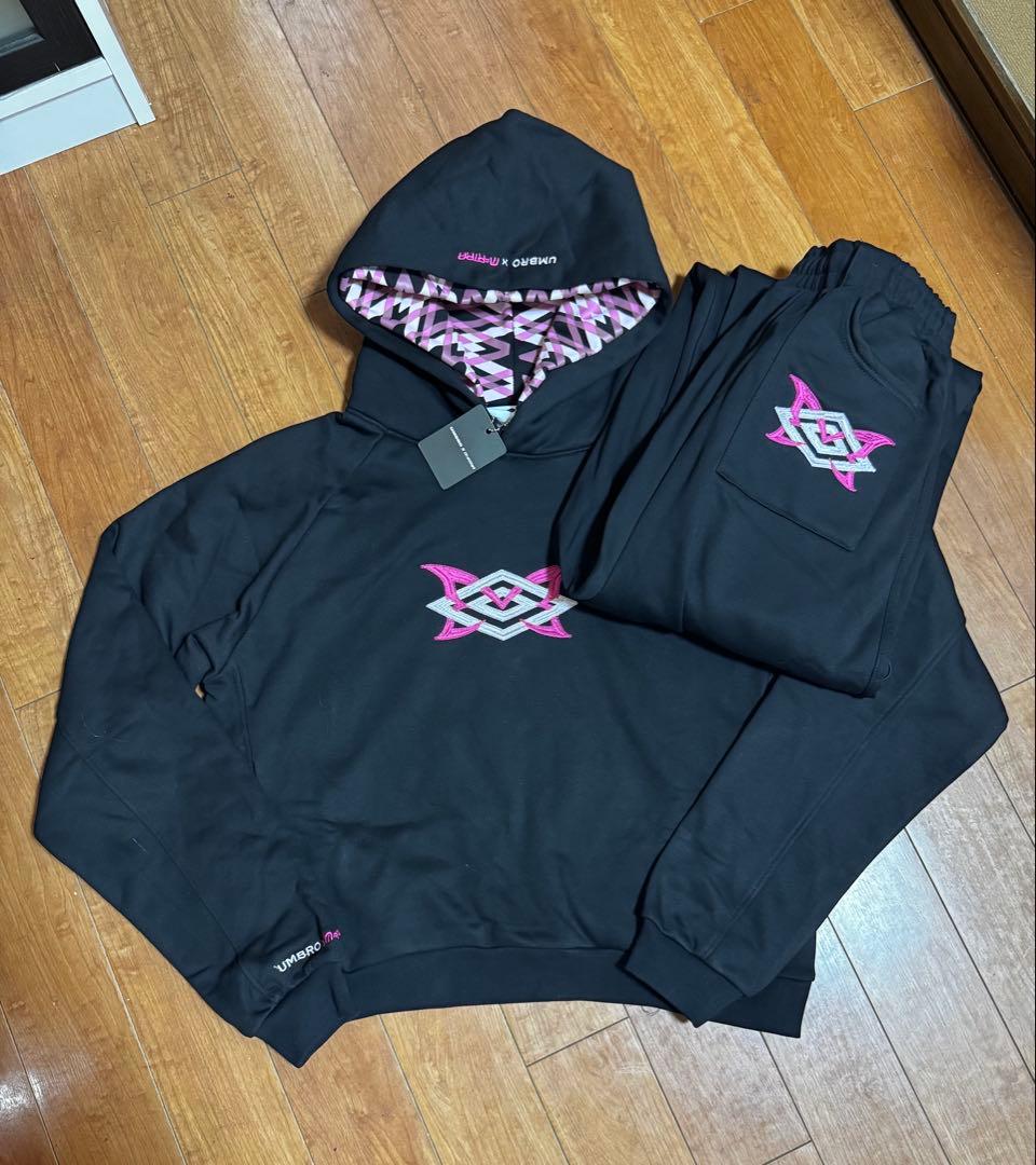 Mertra x Umbro Warm Up setup Sサイズ ブラック