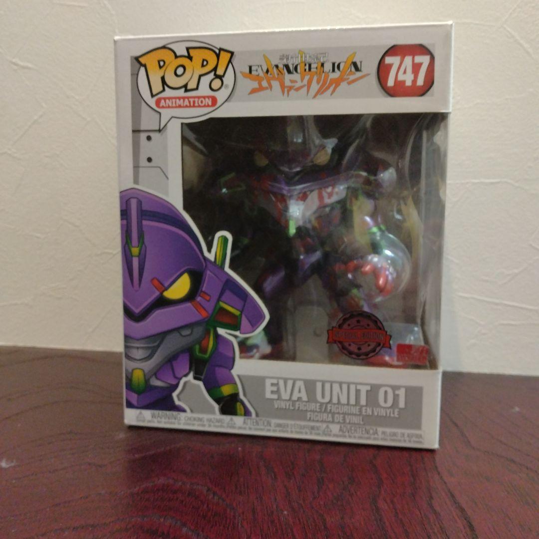 Funko pop エヴァンゲリオン 初号機 血しぶきVer.
