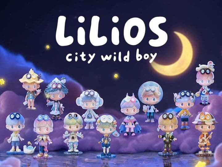 【シュリンク未開封】LiLiOS city wild boy　アソートBOX POPMART】LiLiOS City Wild Boy開封！ - YouTube