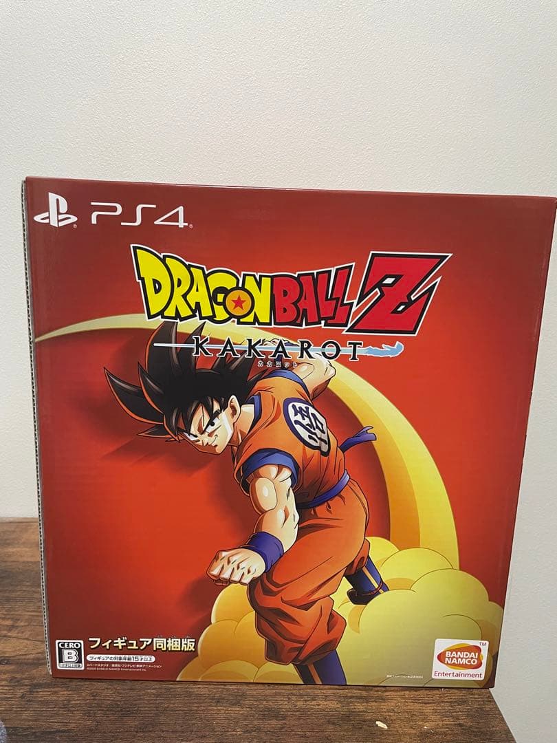 美品　箱付き　ドラゴンボール カカロット KAKAROT フィギュアGEO ゲオ