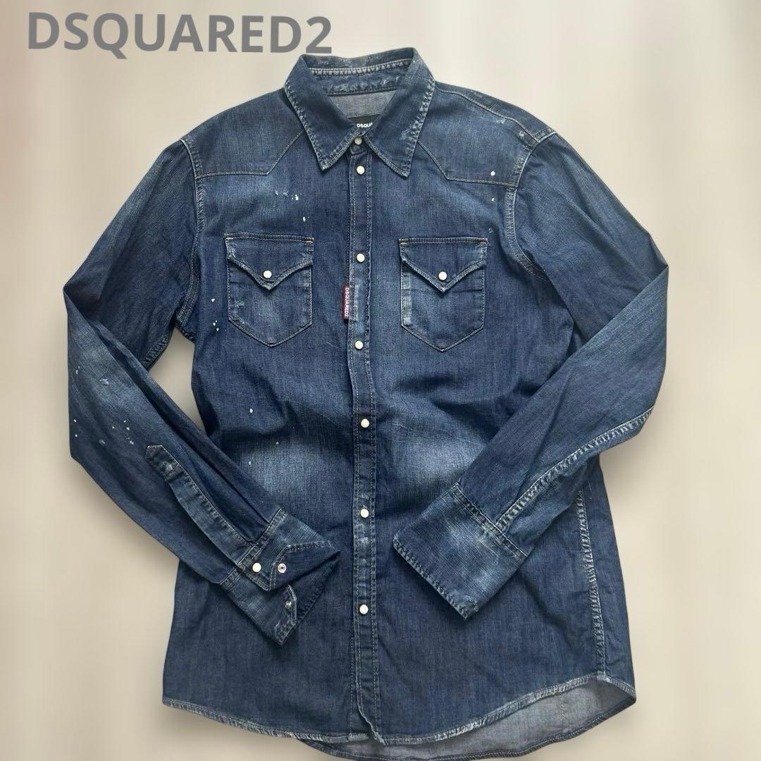 DSQUARED2 デニムシャツ シャツ | DSQUARED2.