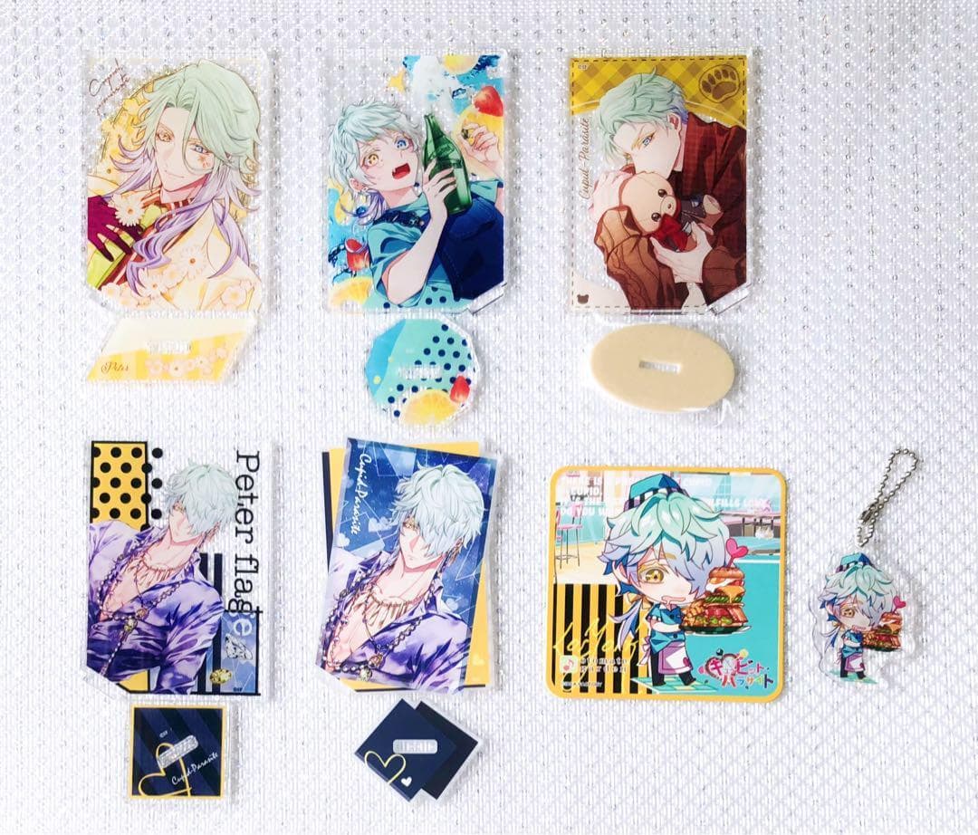 ピーター アクスタ キューピットパラサイト 春風マルシェ 夏の市 冬の市 オトガ キューピットパラサイト ピーター アクスタ 夏の市 幼少期 キュピパラ