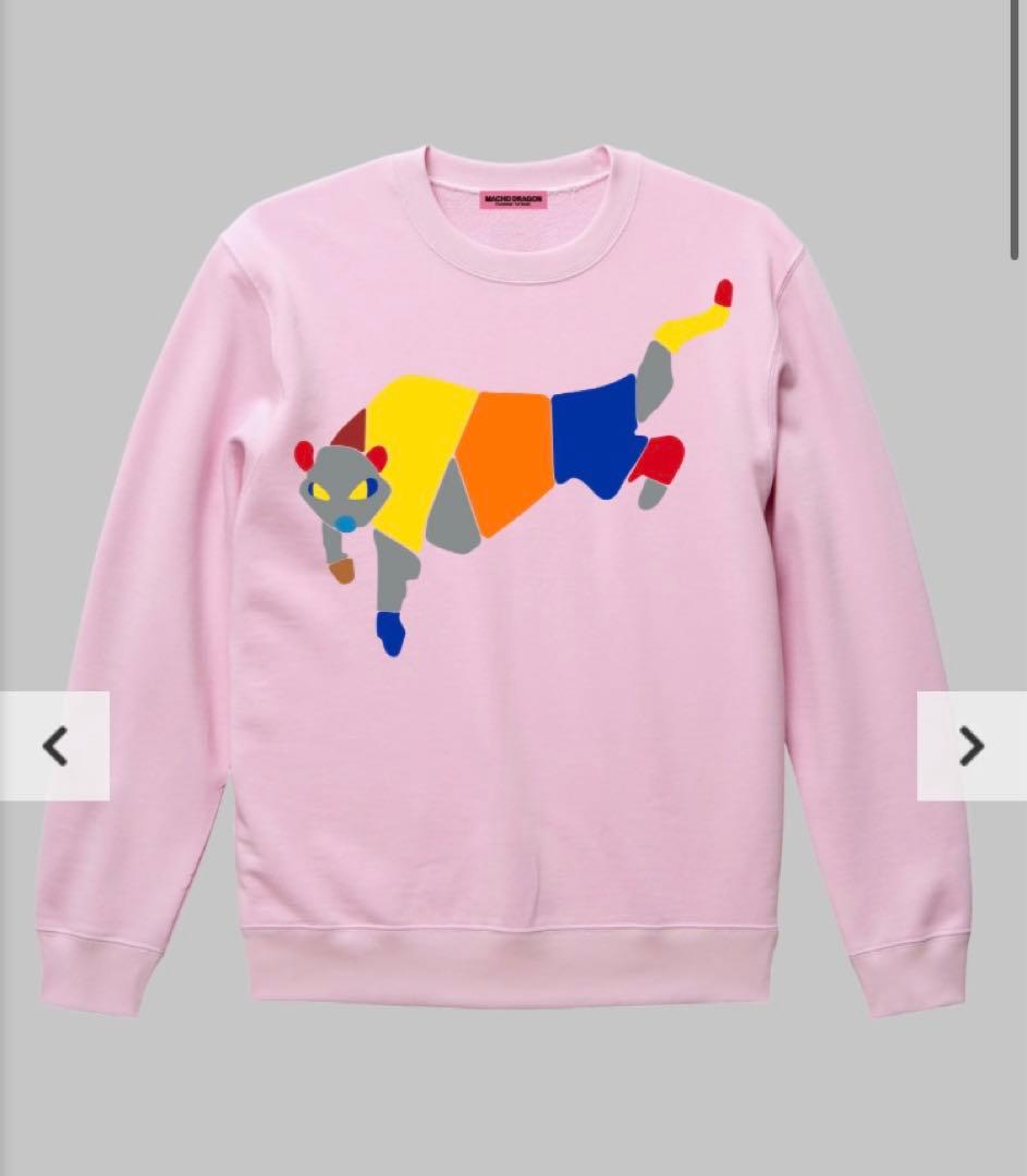 マッチョ・ドラゴン スウェットXXLサイズ 新品未使用品 藤波辰爾