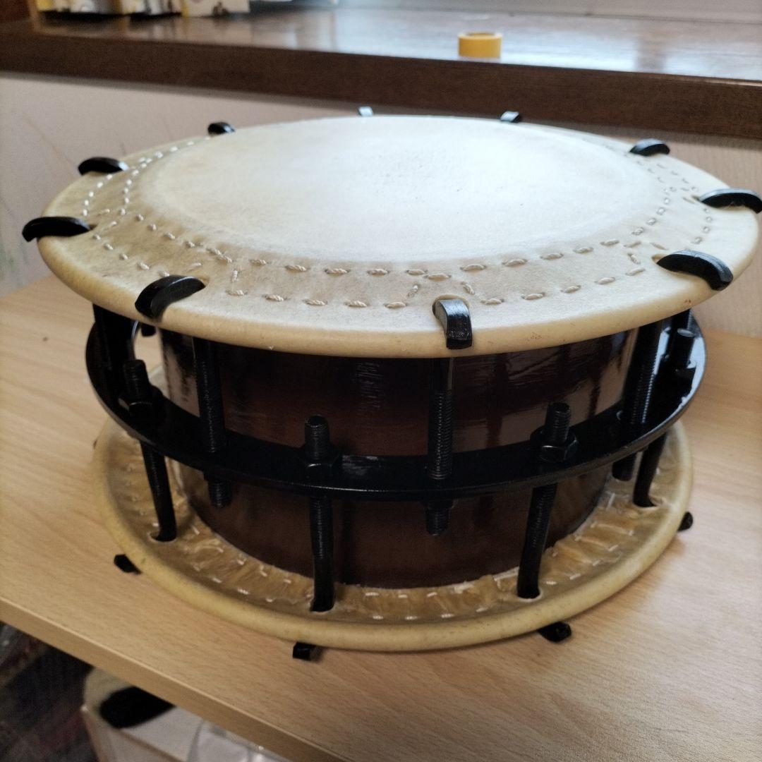 和太鼓　締太鼓　ボルト締め仕様　中古良品