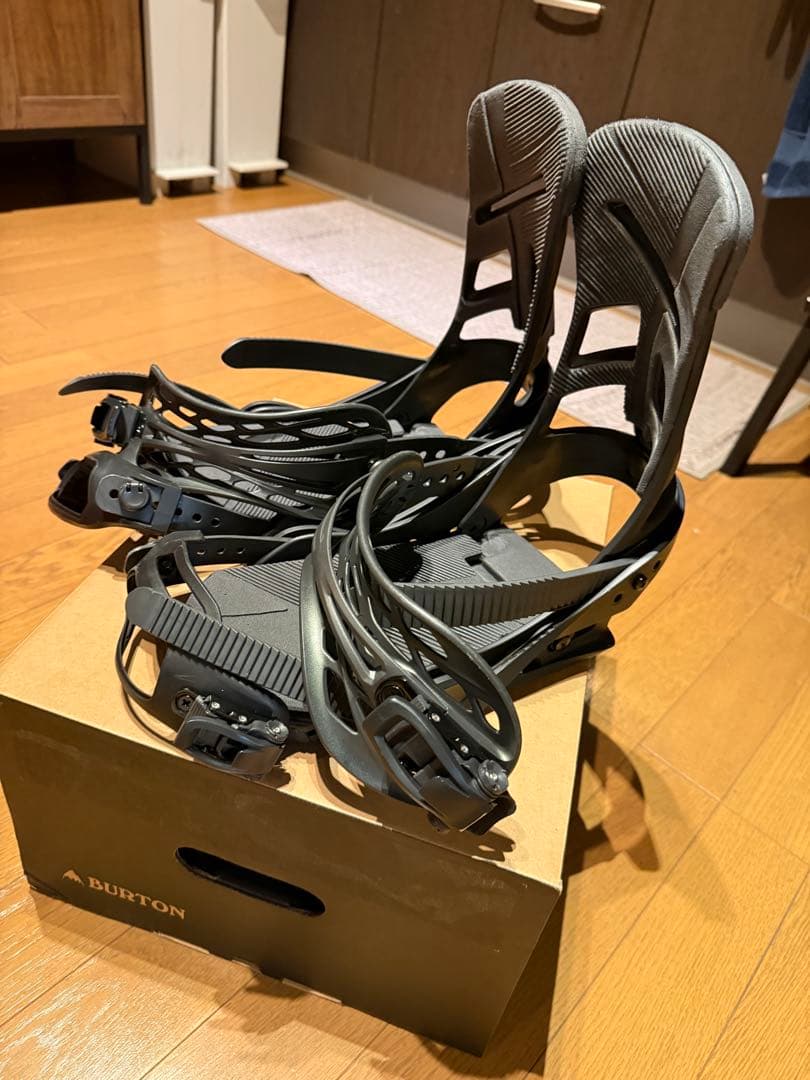 Burton ミッション ビンディング Mサイズ BURTON（バートン） ビンディング ミッション BURTON Mission Re:Flex