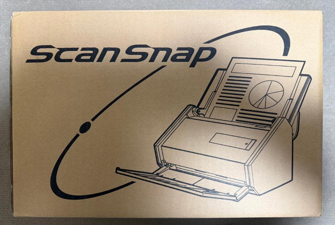 ★【完動品】富士通ScanSnap/ix500/（梱包箱付）スキャン回数156回