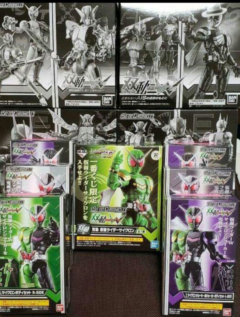 SO-DO CHRONICLE 双動 仮面ライダーWフルコンプセット4