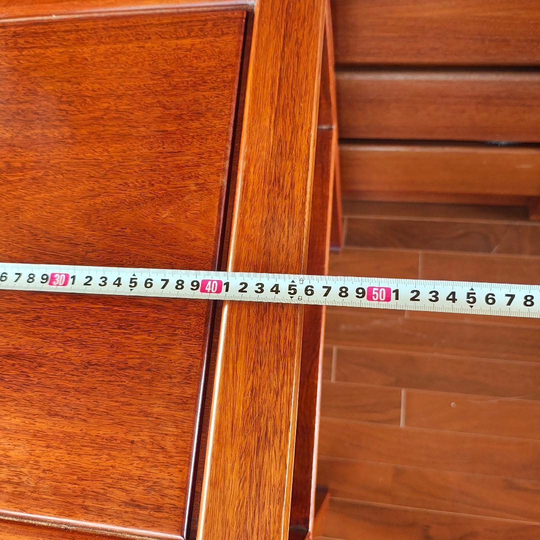 唐木家具 アンティーク 中国家具 花梨材 花台 サイドテーブル - メルカリ