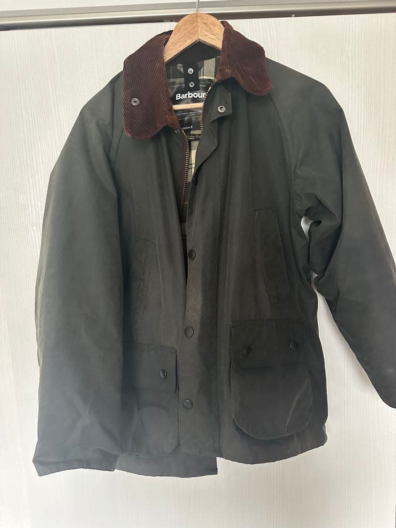 Barbour BEDALE ダークグリーンジャケット