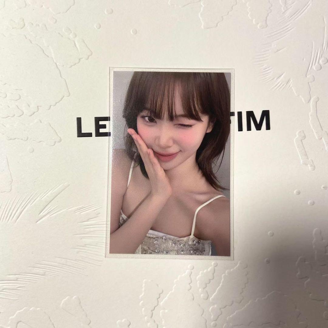 最安值 LESSERAFIM チェウォン ツアー 香港入場zone特典