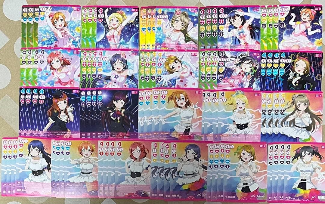 ラブライブ！ μ's ラブカ アニバーサリー 4コン - メルカリ