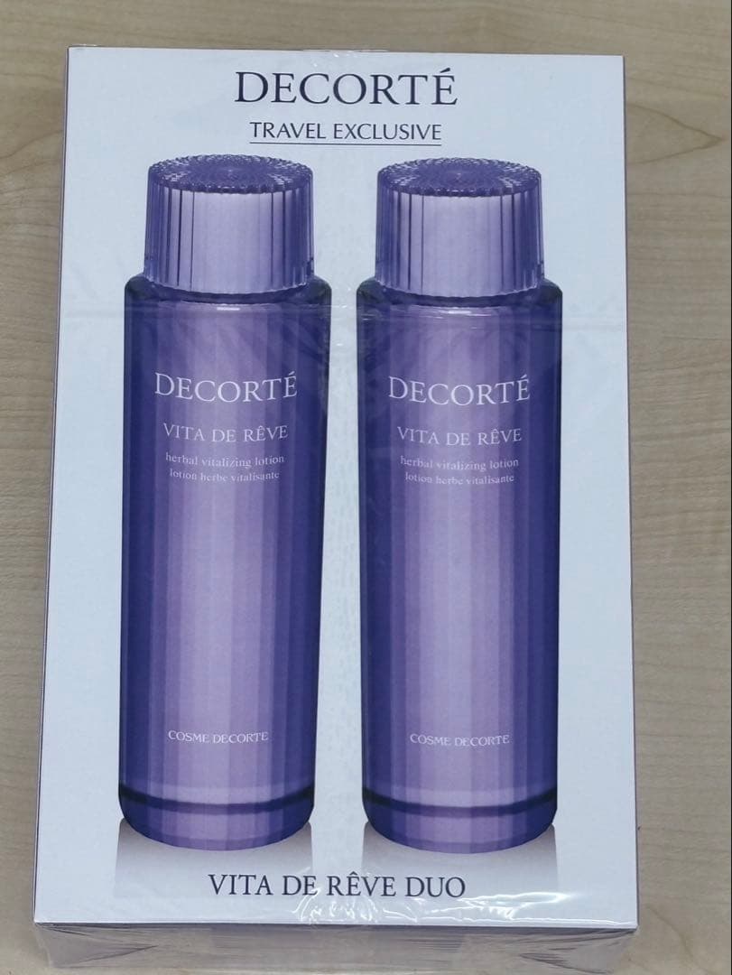 KOSE コスメデコルテ　ヴィタドレーブ　デュオ 300mlx 2本　化粧水 51Ki7otDWJL._AC_UF350,