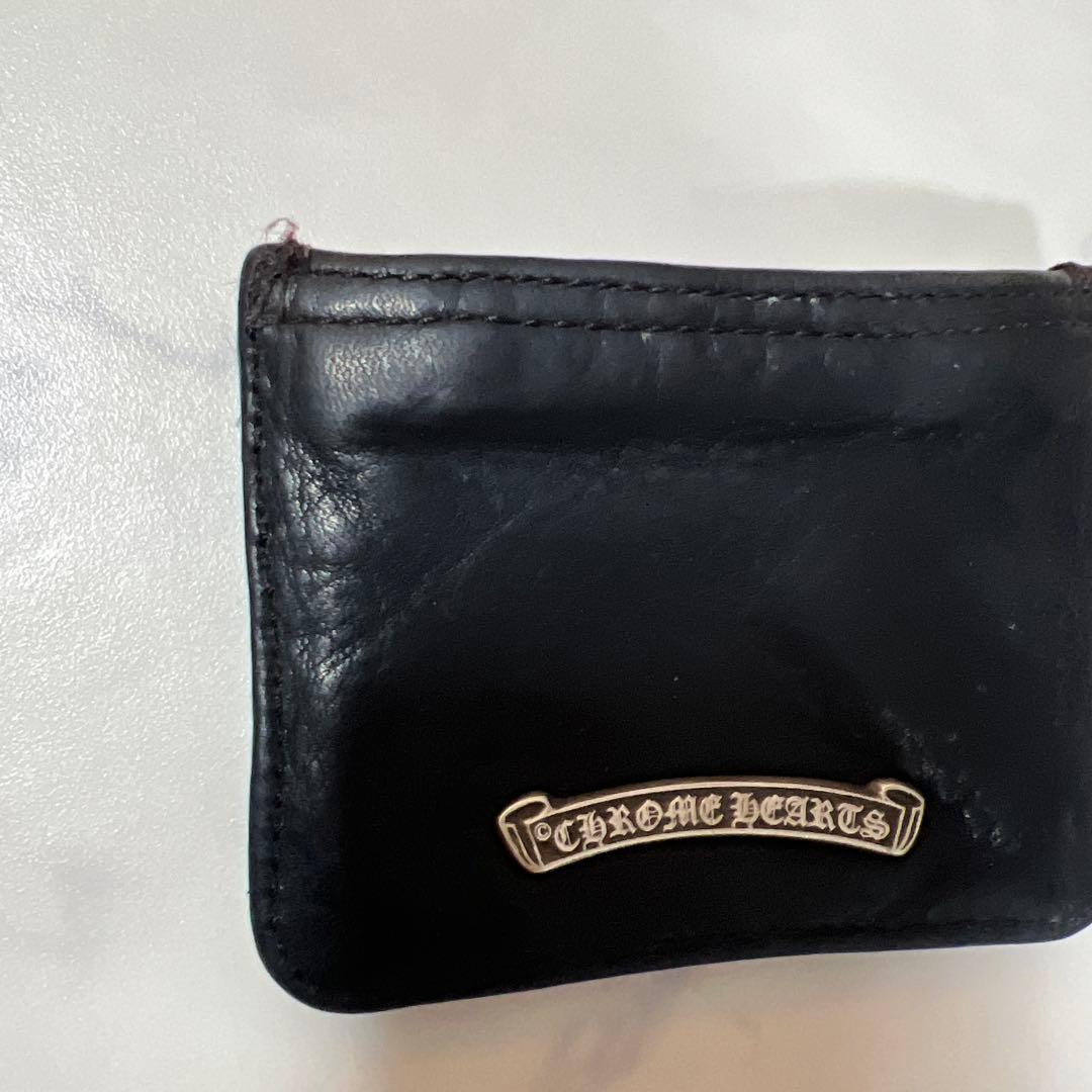 CHROME HEARTS ブラックレザー ケース