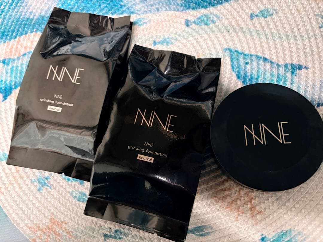 NINE grinding foundation ニュートラル グラインディングファンデーション | NNE公式サイト