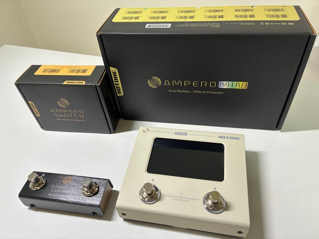【セット販売】HOTONE/AMPERO MINI+AMPERO SWITCH