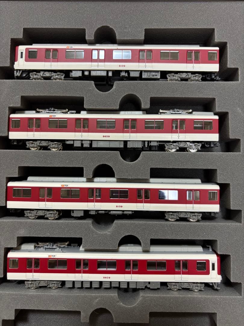 グリーンマックス 近鉄8600系 増結