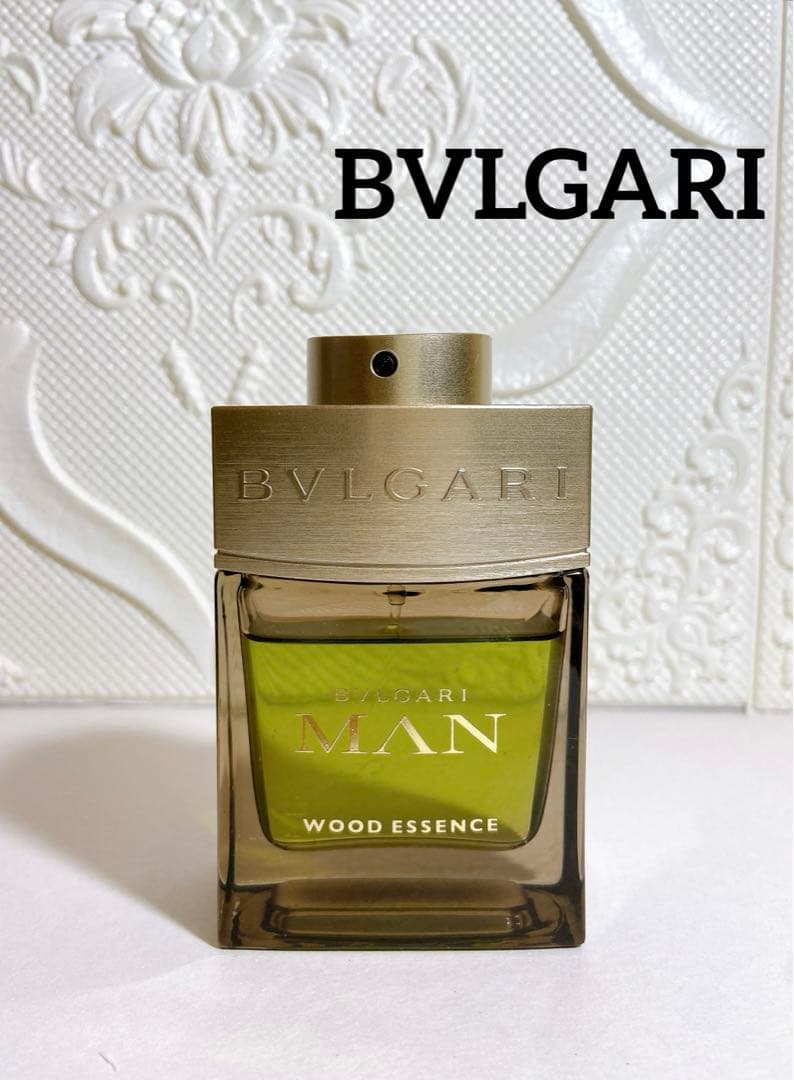 BVLGARI ブルガリ　マン　ウッド　エッセンス　オードパルファム　60ml