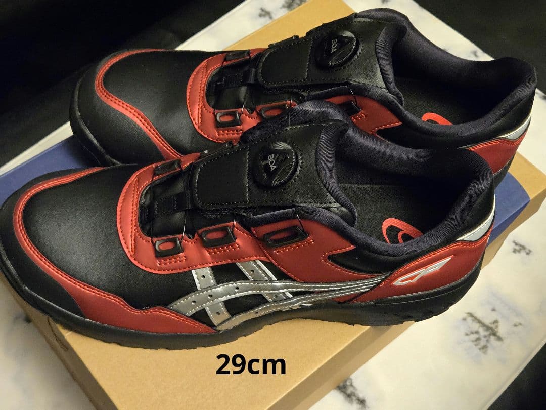 限定カラー　アシックス安全靴CP306BOA　29cm