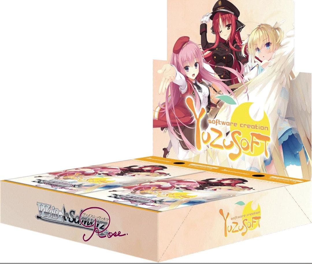 ヴァイスシュヴァルツロゼ ゆずソフト RR以下4コン TDノーマル4コン