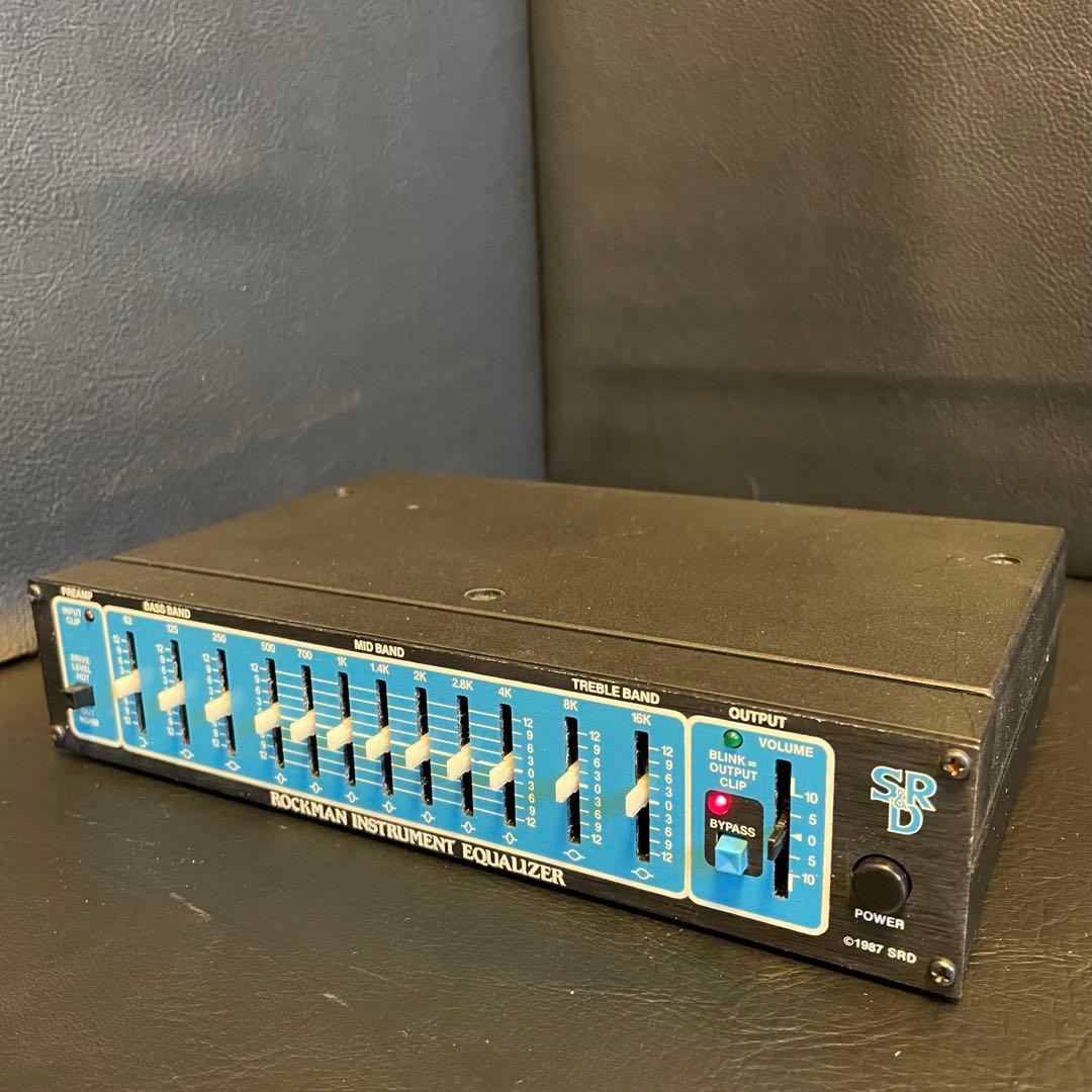 Rockman INSTRUMENT EQUALIZER 希少 互換AC付 - メルカリ