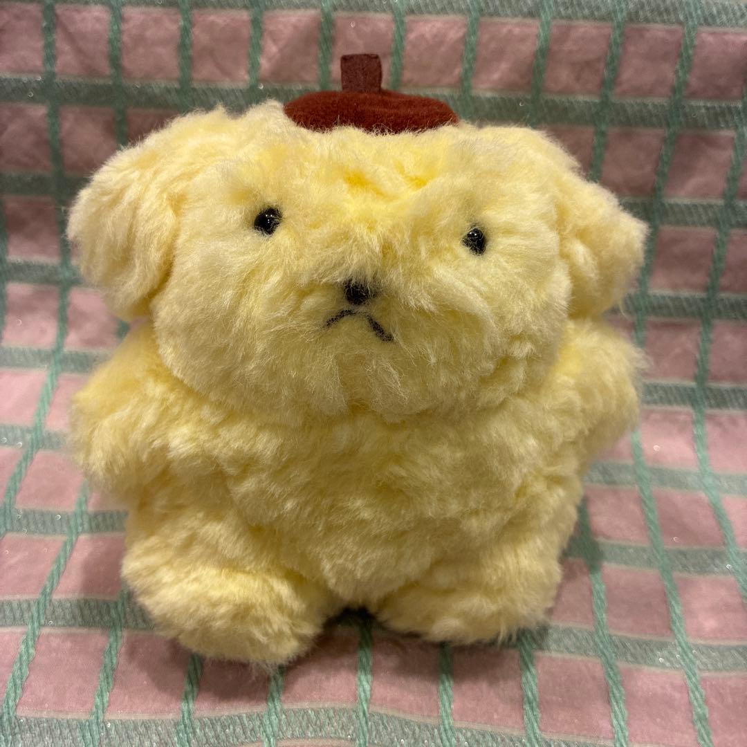 ポムポムプリン　ぬいぐるみ　初期　サンリオ
