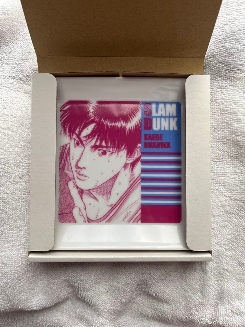 【ジャンプ展】SLAM DUNK 流川楓 プレート