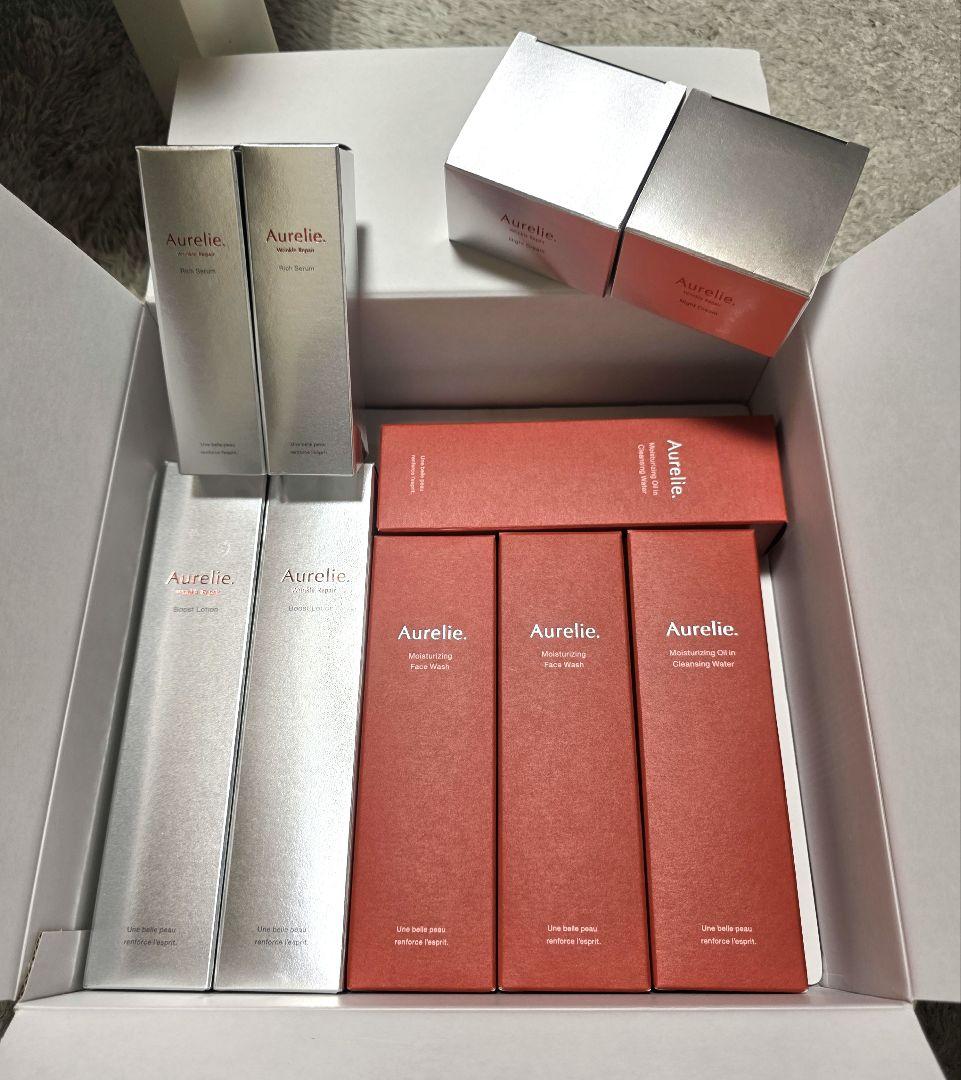 ★ stg ★ ★ オレリー ★ お得なプレミアム集中ケアセット Aurelie. / オレリー 公式オンラインショップ