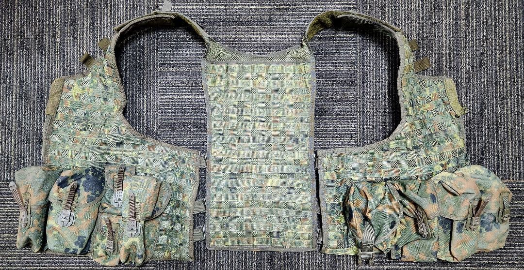 IDZベスト 実物 各種ポーチセット ドイツ連邦軍 ドイツ軍 G3 サバゲー装備