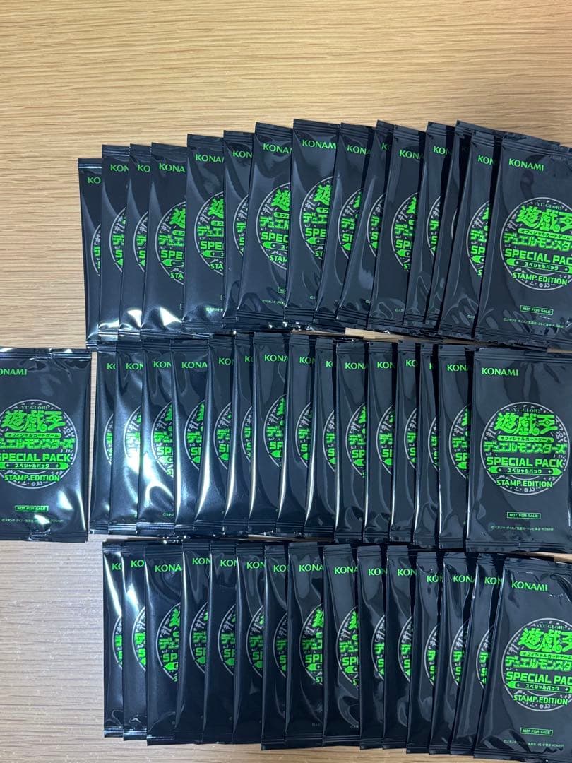 遊戯王 スペシャルパック　スタンプエディション　 46パック