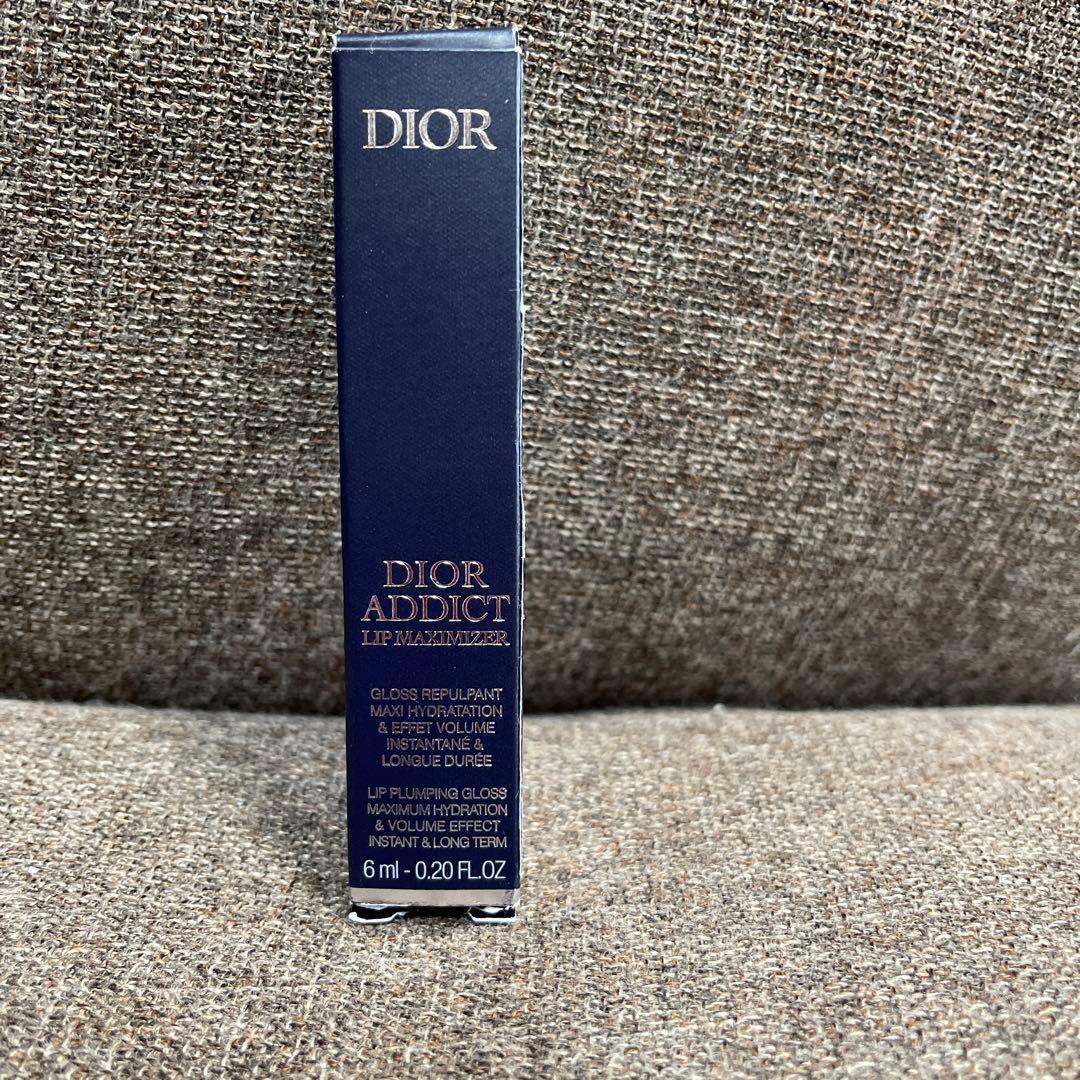 でDior美品限定ラメ入りマキシマイザー試し塗りのみ ディオール アディクト リップ マキシマイザー｜Diorの口コミ - イエベ
