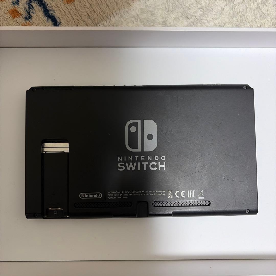 Nintendo Switch 本体 ブラック 2020年製