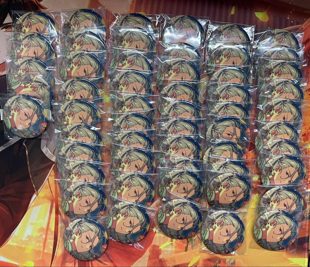 あんスタ　乱凪砂　缶バッジ　55個