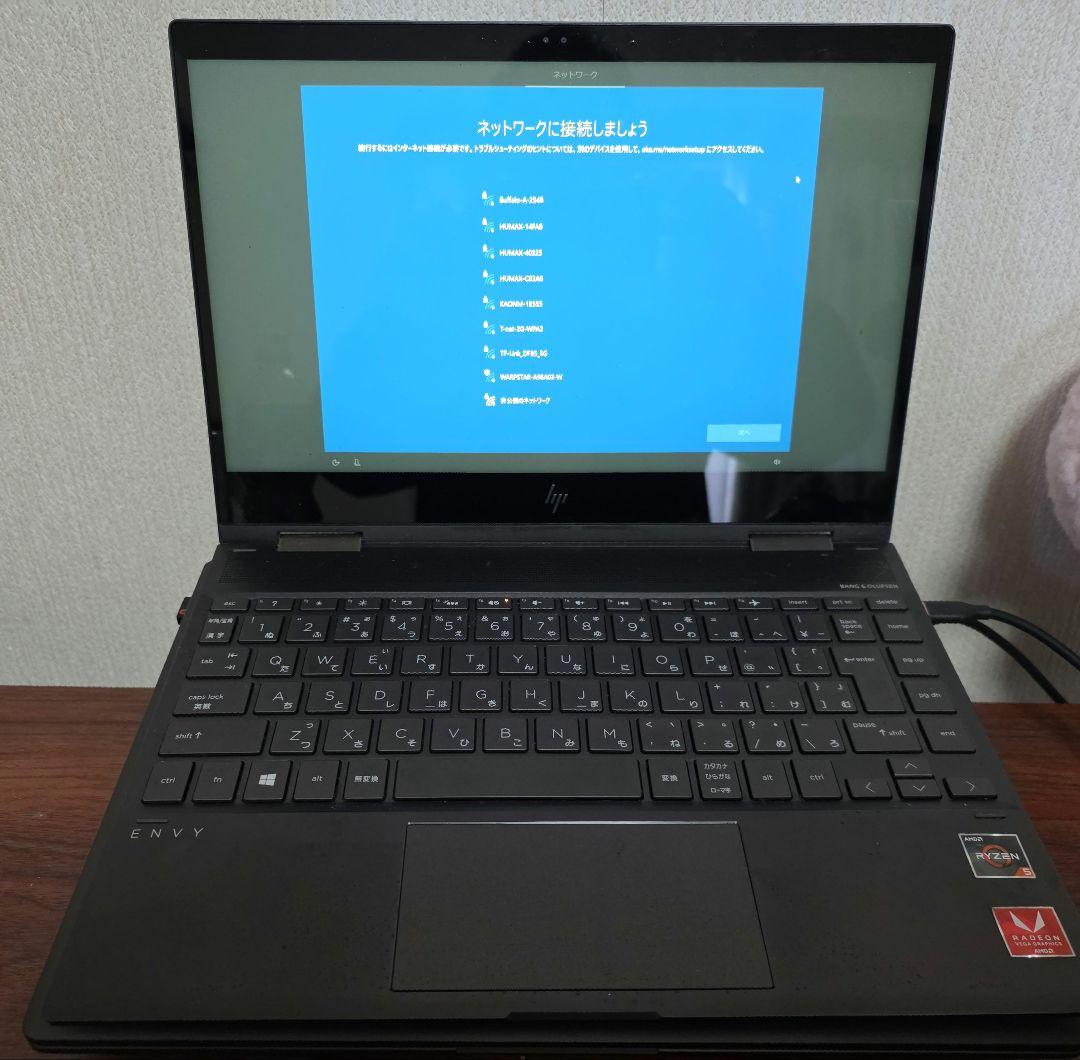 【訳あり】HP ENVY x360 13-ag0010AU
