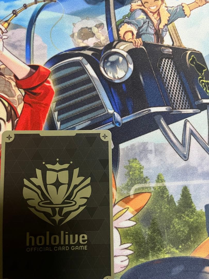 ユ*チ様 七詩ムメイ 2nd SR P ホロカ ホロライブカードゲーム プロモ