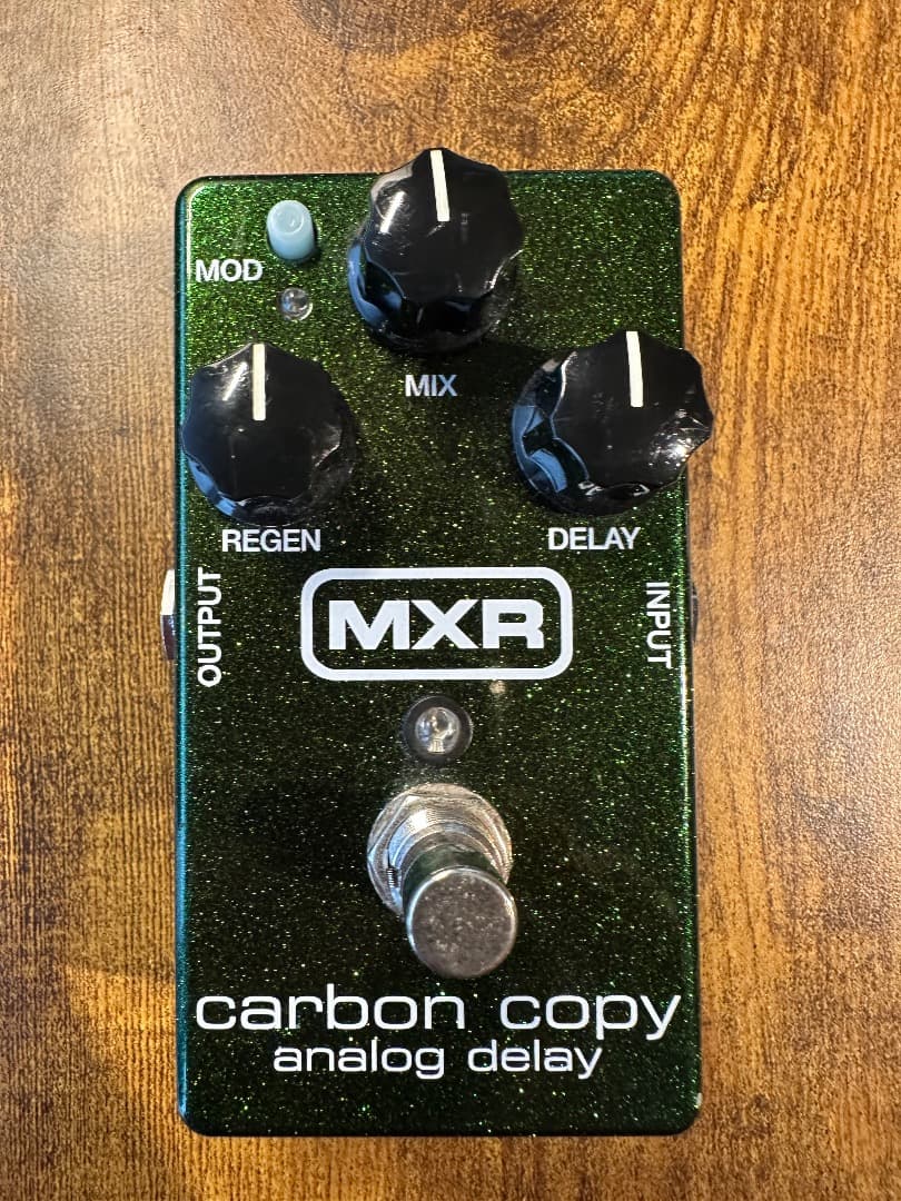 ギター MXR M169 Carbon Copy ANALOG DELAY MXR® CARBON COPY® ANALOG DELAY - Dunlop