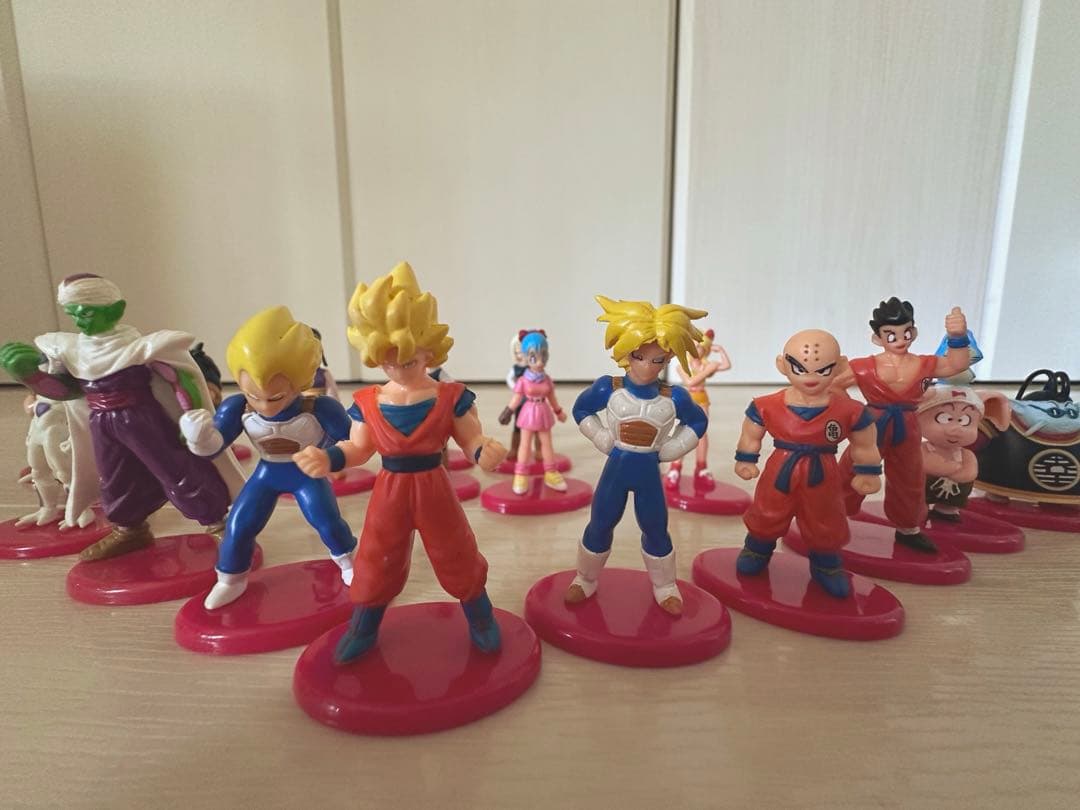 ドラゴンボールフィギュア15種類セット - メルカリ