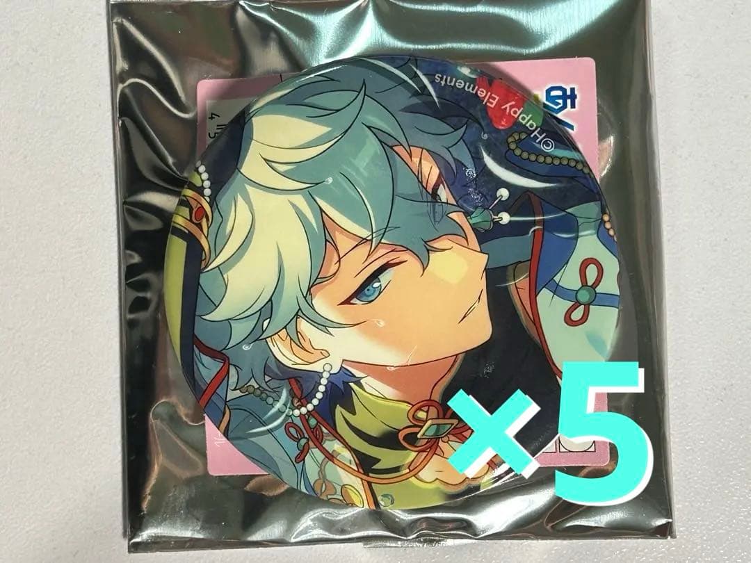 瀬名泉 フィーチャー パドル 缶バッジ5個