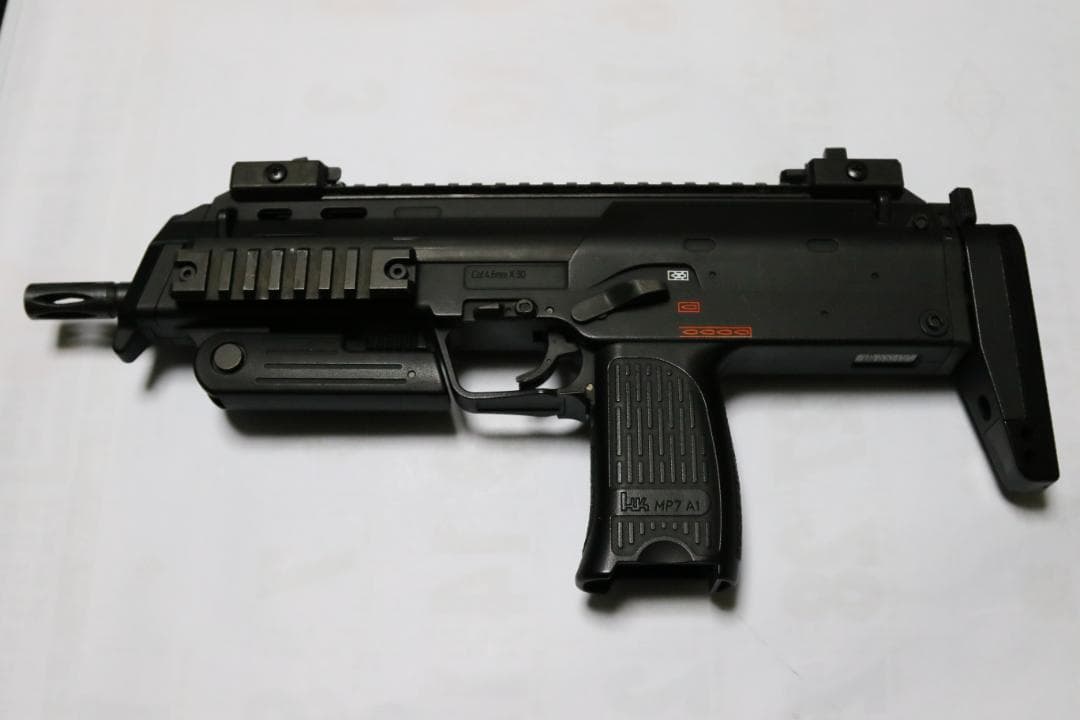 東京マルイ MP7A1 電動ガンカスタム ブラック TOKYO MARUI（東京マルイ） ☆【決算セール】東京マルイ MP7A1