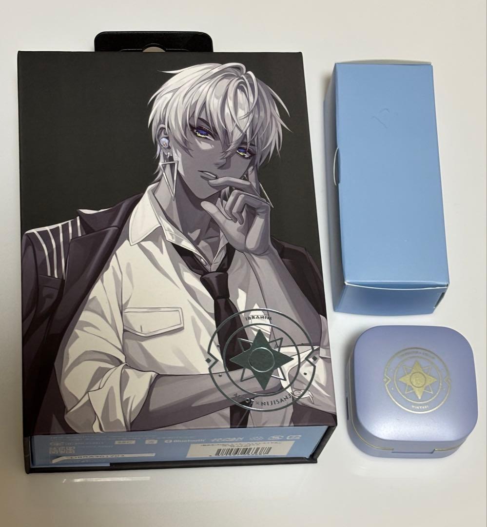 イブラヒム イヤホン　AVIOT 予約終了】TE-Q3-IBR にじさんじ イブラヒム コラボモデル