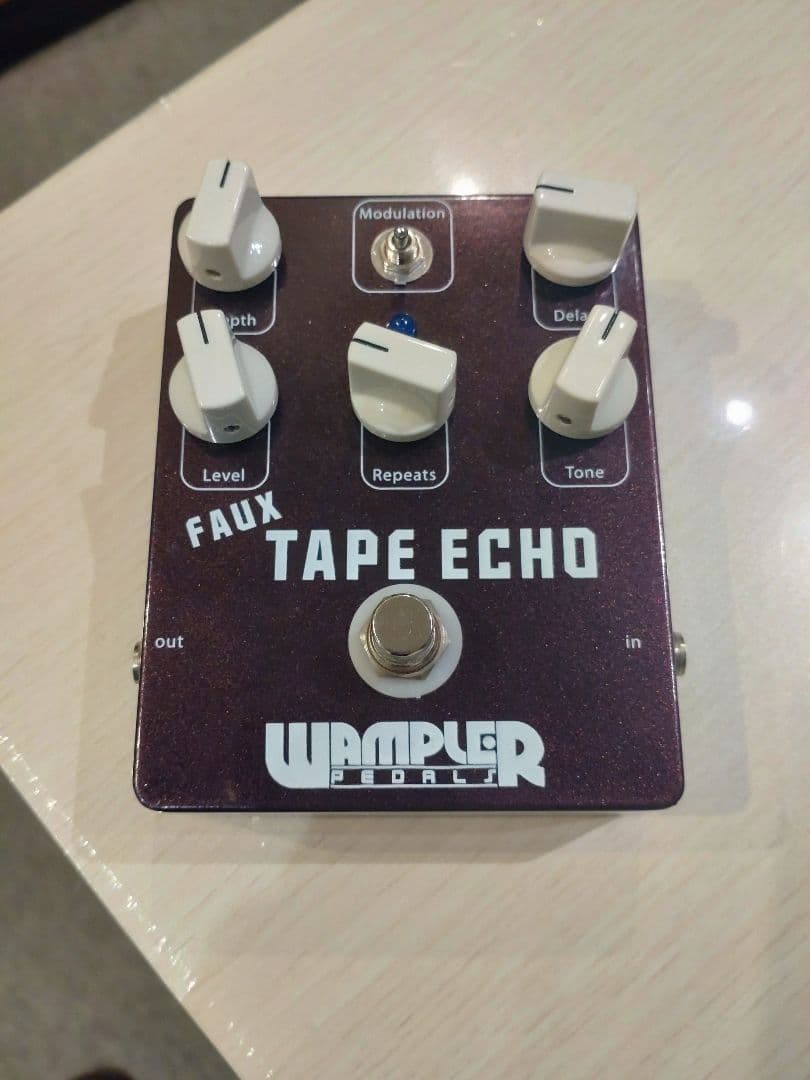 Wampler Faux Tape Echo エフェクター