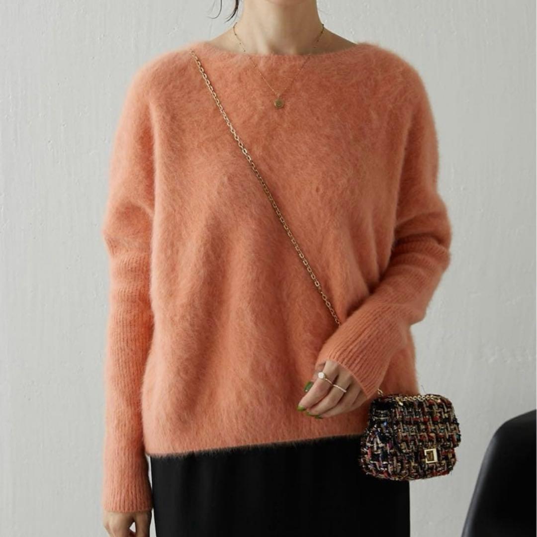 COLLAGE GALLARDAGALANTE フォックスニット COLLAGE GALLARDAGALANTE（コラージュガリャルダガランテ）の「早い者