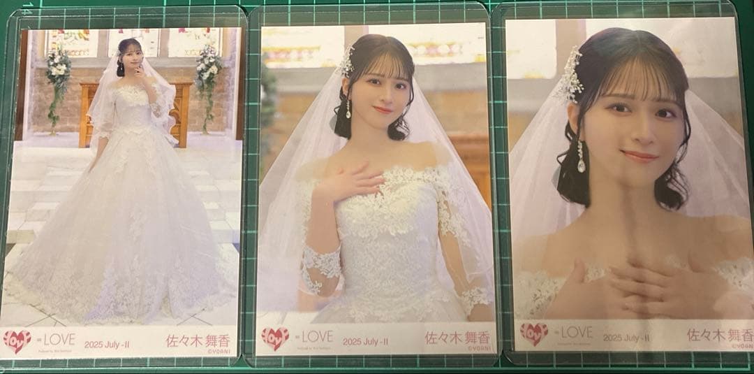 イコラブ 佐々木舞香 恋人以上好き未満 生写真 コンプ - メルカリ