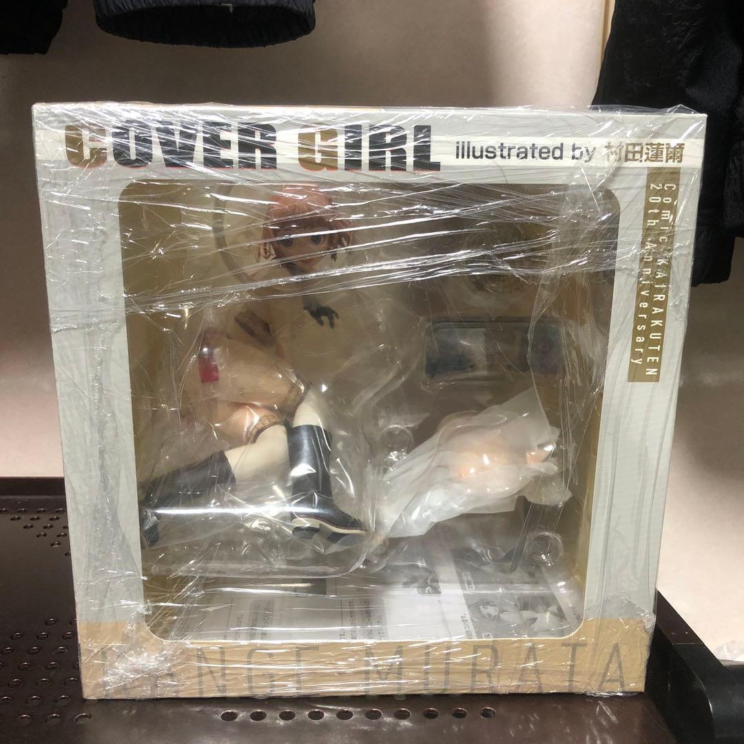 COVER GIRL illustrated by 村田蓮爾 1/6 フィギュア