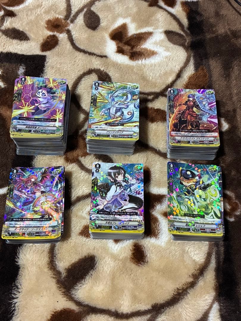 ヴァンガード引退品　クランセレクションなど　デッキ調整パーツ　詰め合わせ