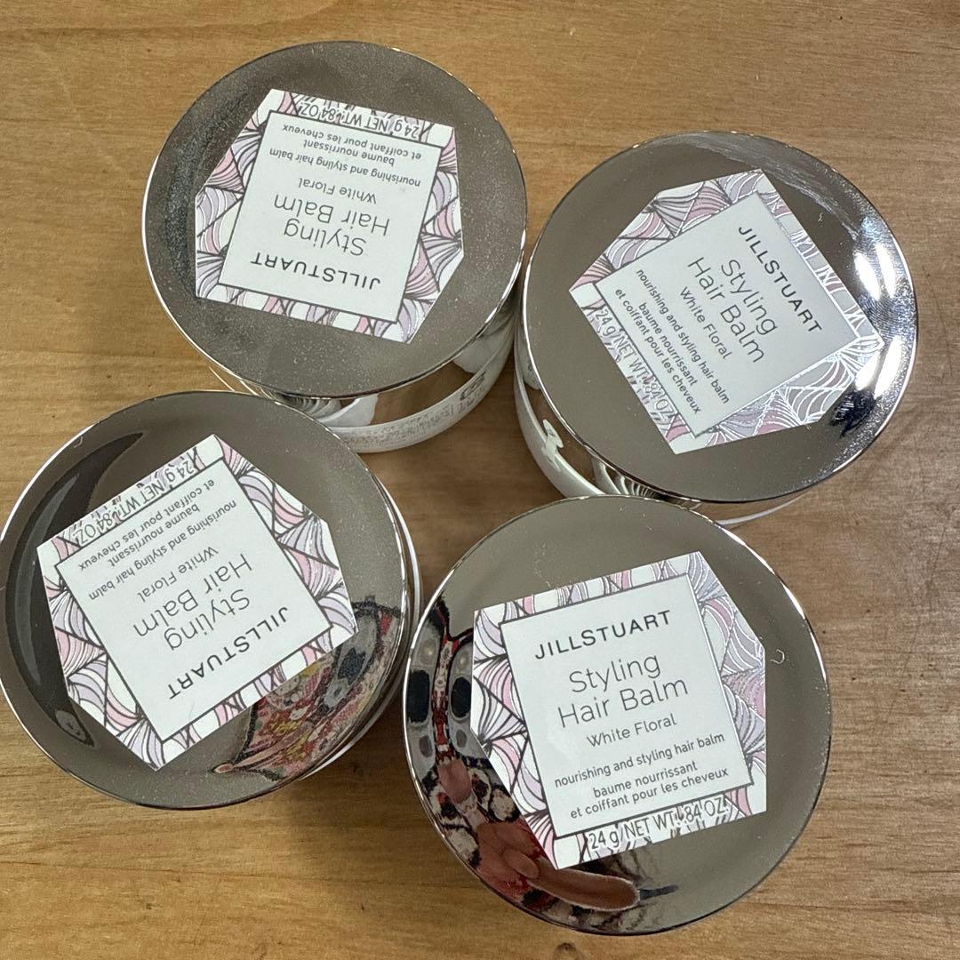 JILL STUART Styling Hair Balm ホワイトフローラル
