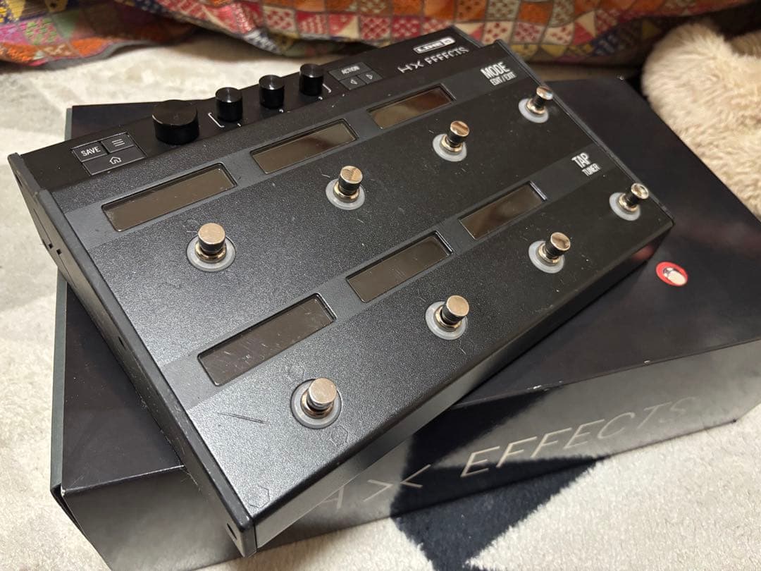 早い者勝ち LINE 6 HX EFFECTS Line 6 HX Effects Line6フラッグシップのサウンドを自分のシステムに